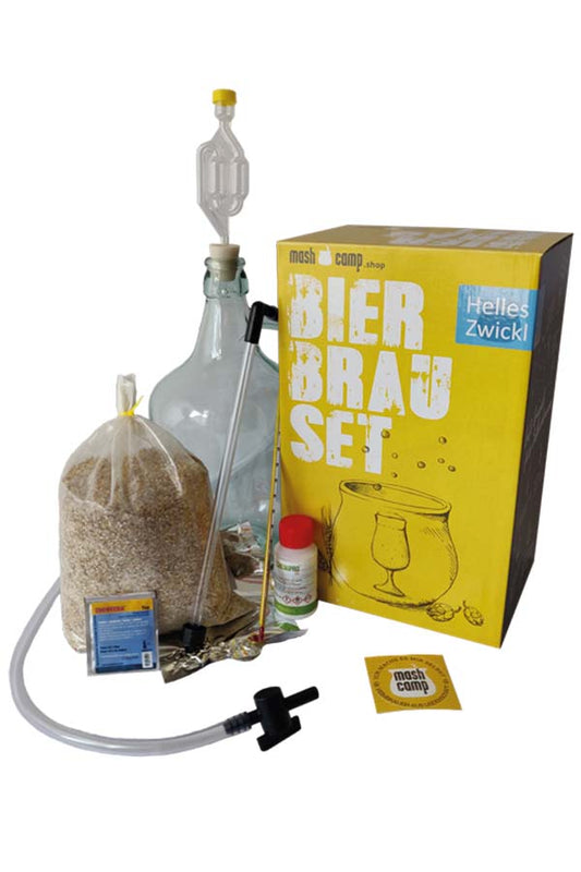 MashCamp Bierbrauset Helles Zwickl  
