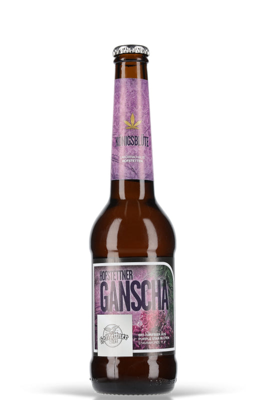 Hofstettner Ganscha Bio Hanfbier 5.3% vol. 0.33l