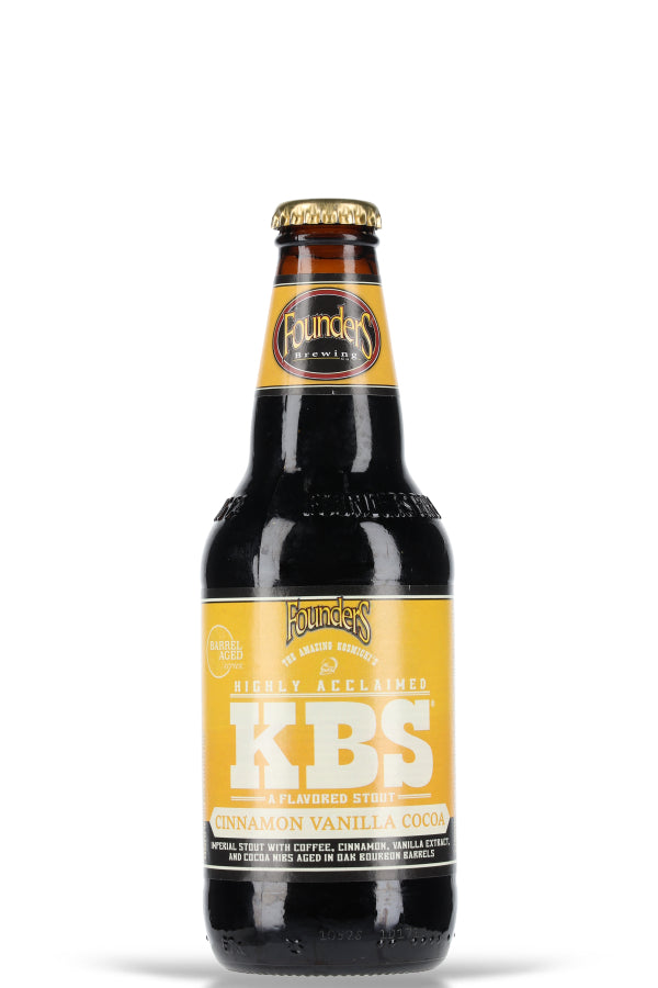 Founders KBS Cinnamon Vanilla Cocoa 12% vol. 0.355l