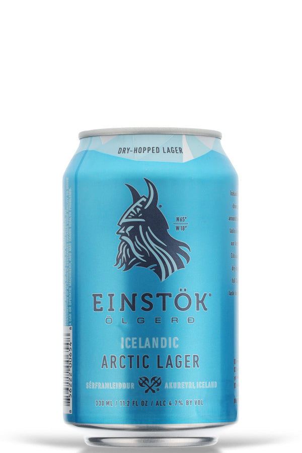 Einstök Icelandic Arctic Lager 4.7% vol. 0.33l