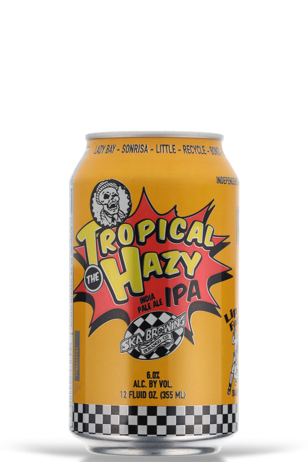 Ska Tropical Hazy IPA 5.4% vol. 0.355l - Beerlovers