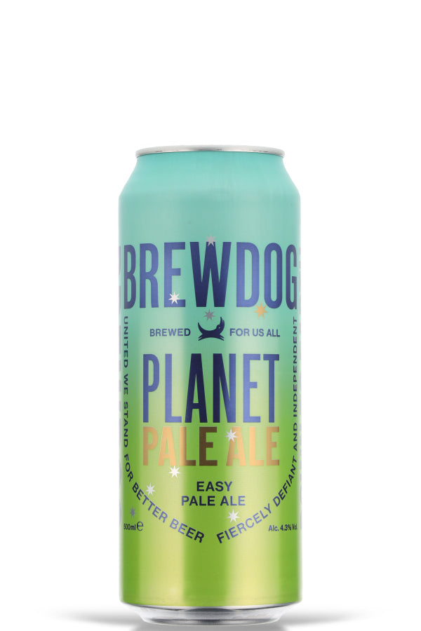 Brewdog Planet Pale 4.3% vol. 0.5l
