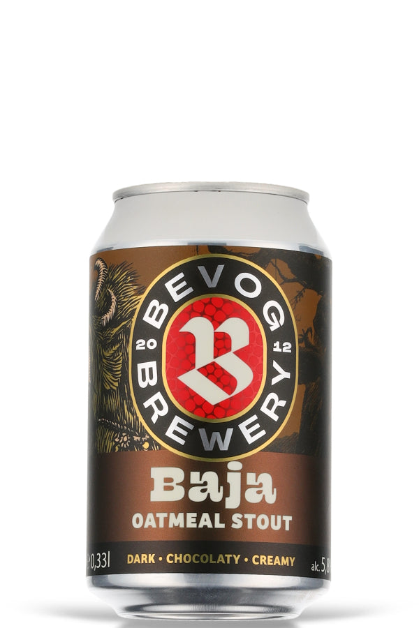 Bevog Baja 5.8% vol. 0.33l - Beerlovers