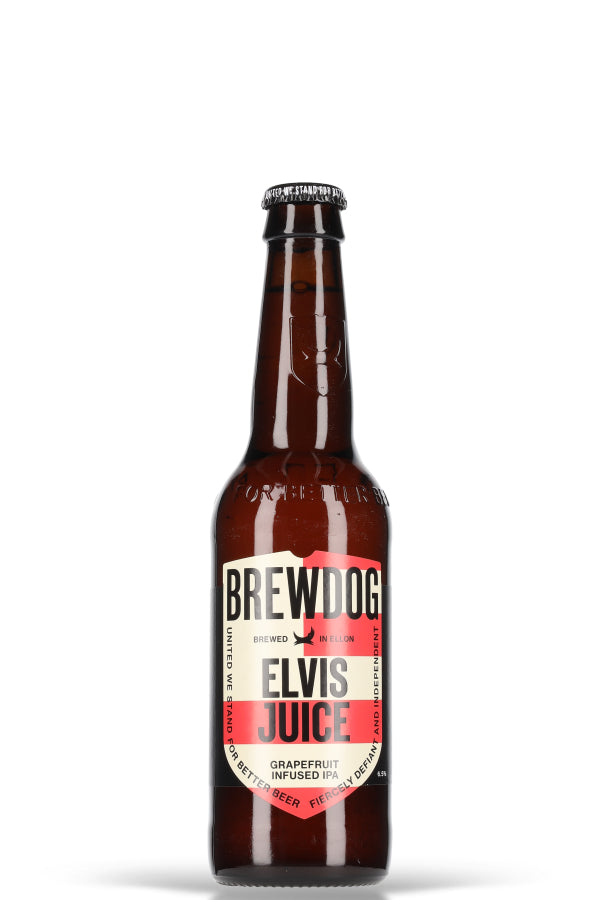 Brewdog Elvis Juice 6.5% vol. 0.33l - Beerlovers