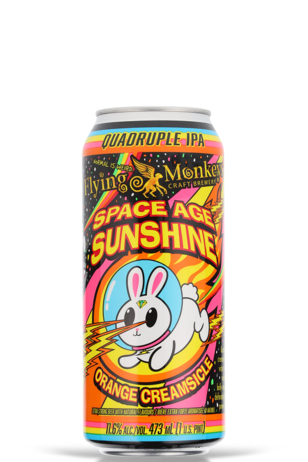 Flying Monkeys Space Age Sunshine 11.6% vol. 0.473l - Beerlovers