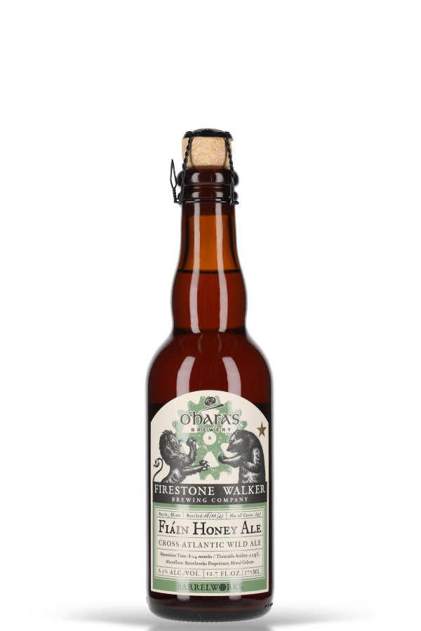 Firestone Walker Fiáin Honey Ale 6.5% vol. 0.375l - Beerlovers