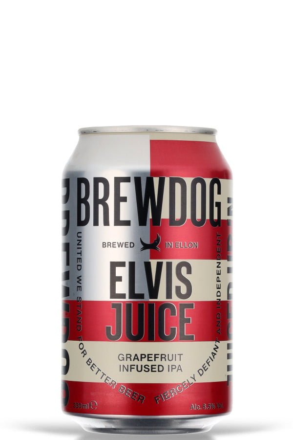 Brewdog Elvis Juice Dose 6.5% vol. 0.33l - Beerlovers