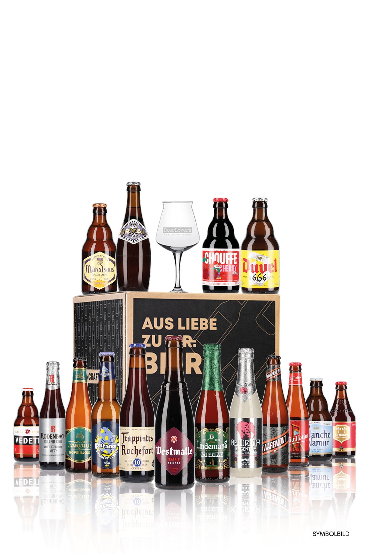BeerLovers Belgien Geschenkebox  