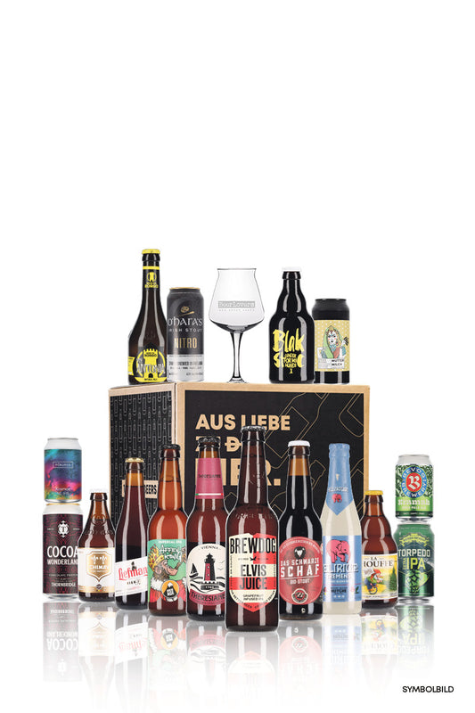 BeerLovers Fortgeschrittene Geschenkebox  