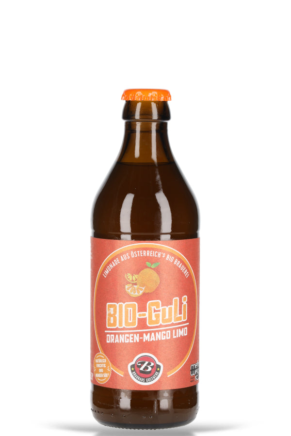 Brauhaus Gusswerk BIO-GuLi Orangen-Mango Limo  0.33l