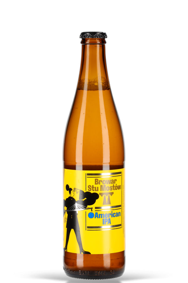 Stu Mostow American IPA 6.8% vol. 0.5l