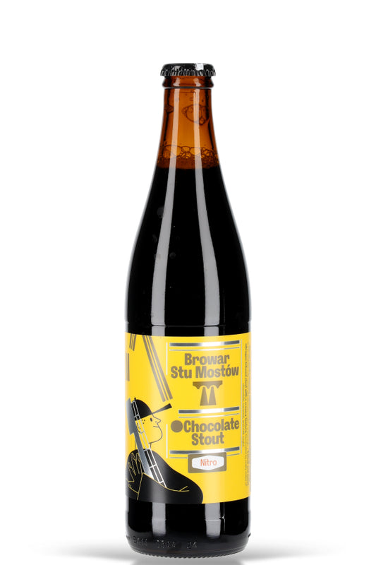 Stu Mostow Chocolate Stout Nitro 5.7% vol. 0.5l
