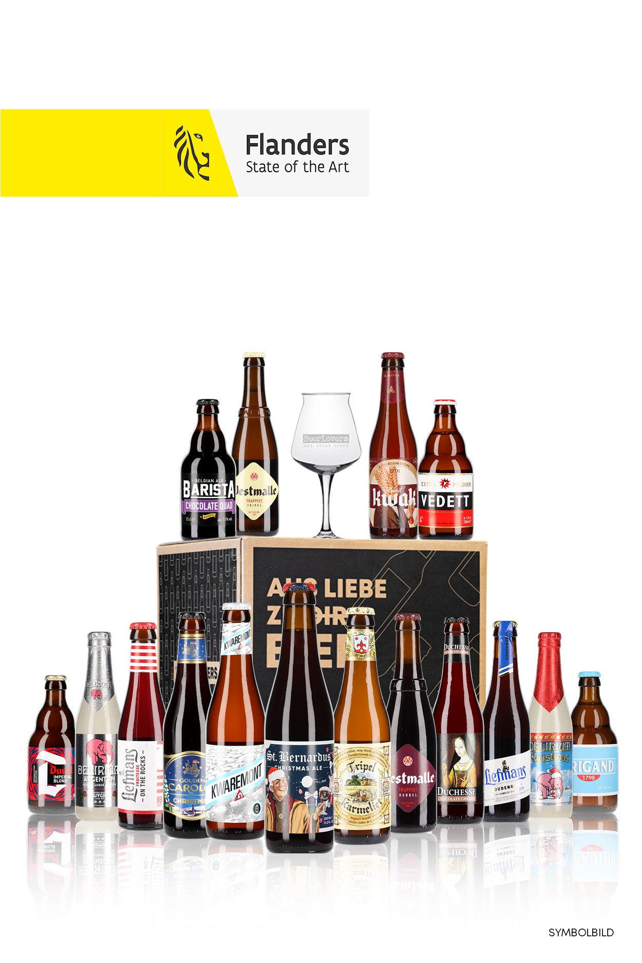 BeerLovers Flandern Geschenkebox  