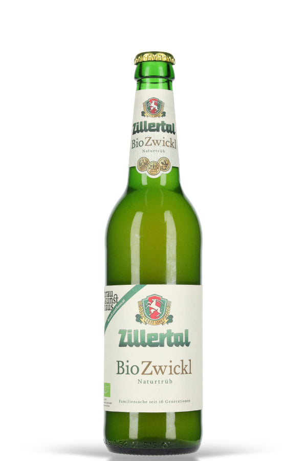 Zillertal Bier Bio Zwickl 4.8% vol. 0.5l