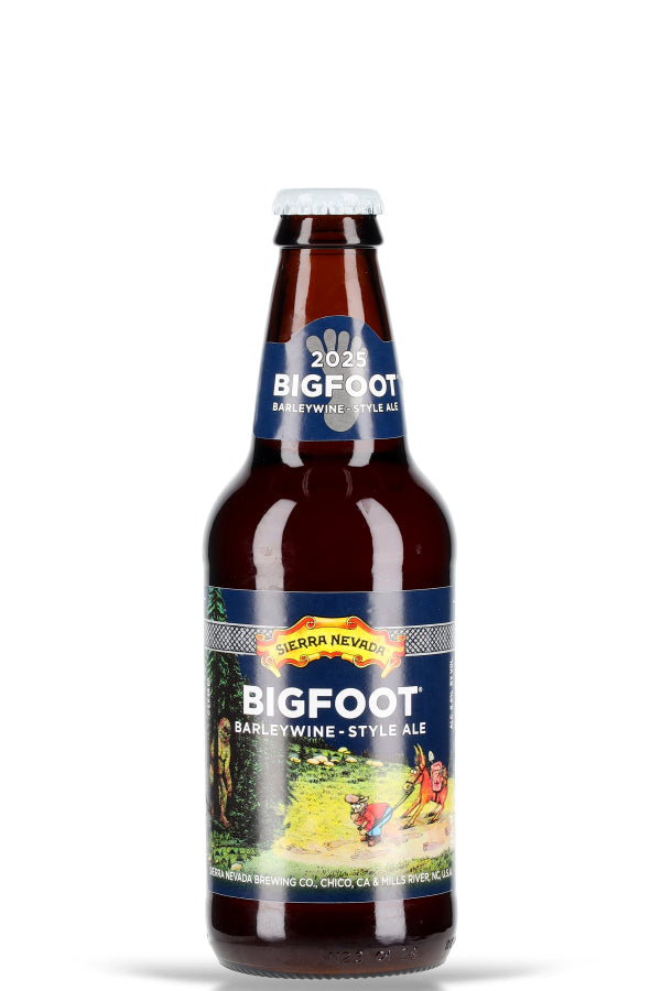 Sierra Nevada Bigfoot 2025 9.6% vol. 0.355l