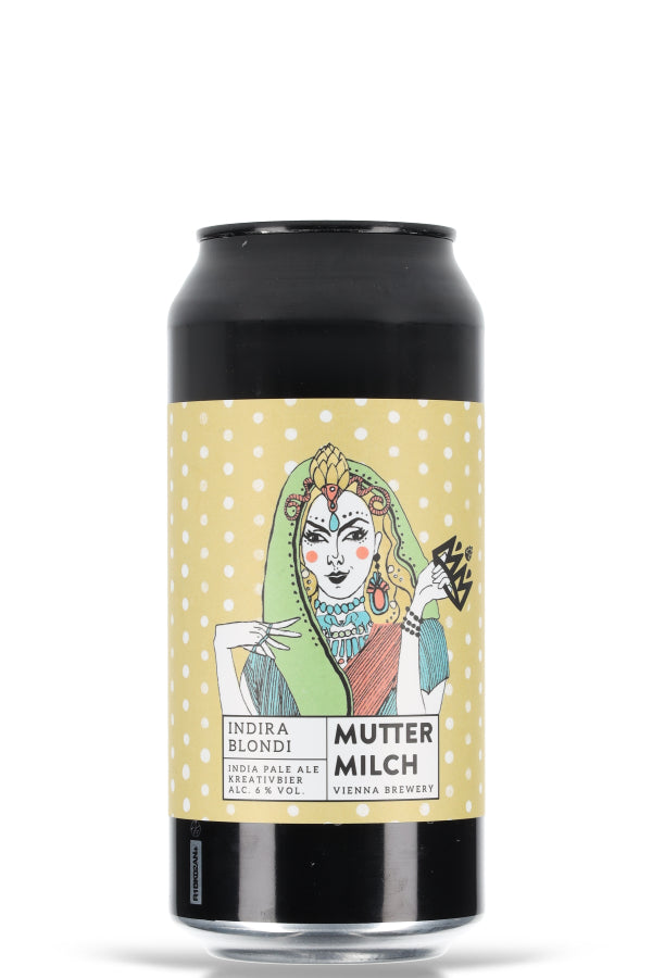 Muttermilch Indira Blondi 6% vol. 0.44l - Beerlovers