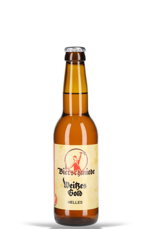 Bierschmiede Weißes Gold 4.8% vol. 0.33l