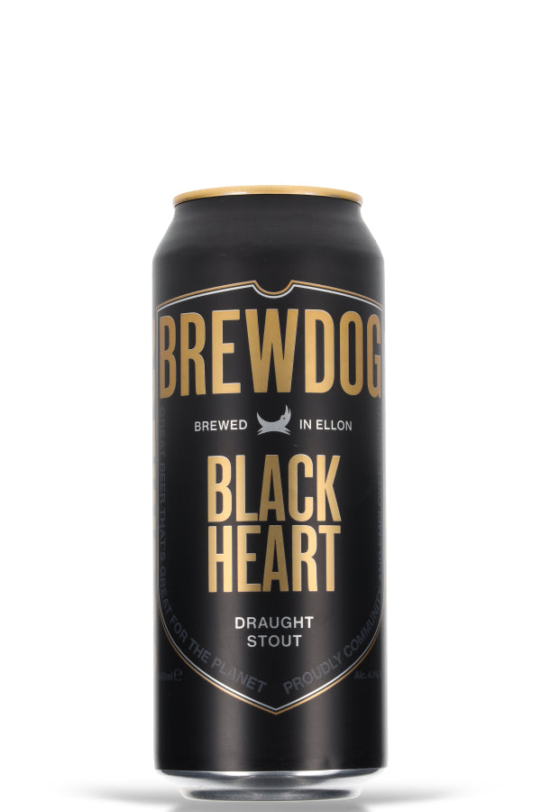 Brewdog Black Heart 4.1% vol. 0.44l - Beerlovers