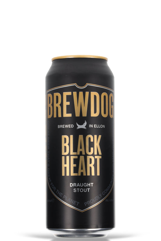 Brewdog Black Heart 4.1% vol. 0.44l