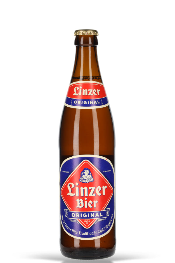 Linzer Bier Original 5.2% vol. 0.5l