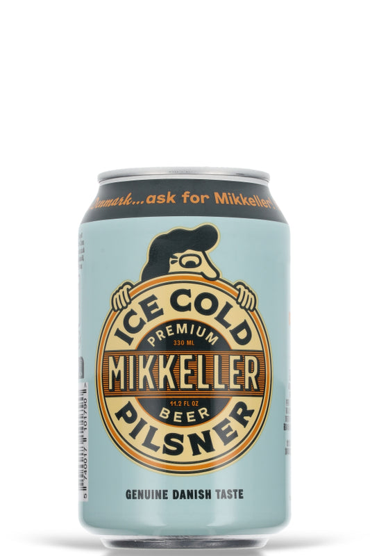 Mikkeller Ice Cold Pilsner 4.5% vol. 0.33l