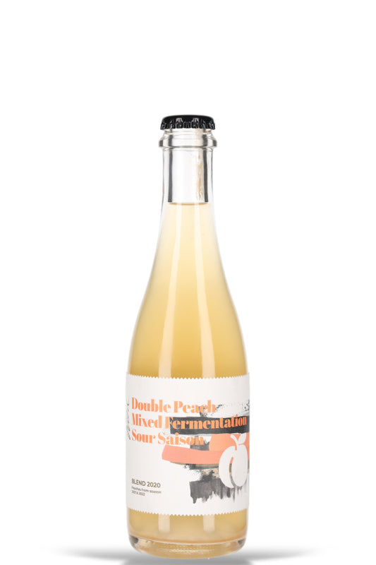 Stu Mostow Wild #19 Double Peach Mixed Fermentation Sour Saison 5.3% vol. 0.375l