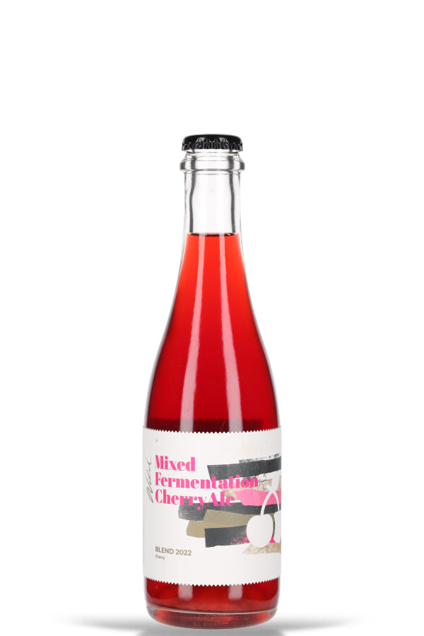 Stu Mostow Wild #20 Mixed Fermentation Cherry Ale Blend 2022 7.1% vol. 0.375l