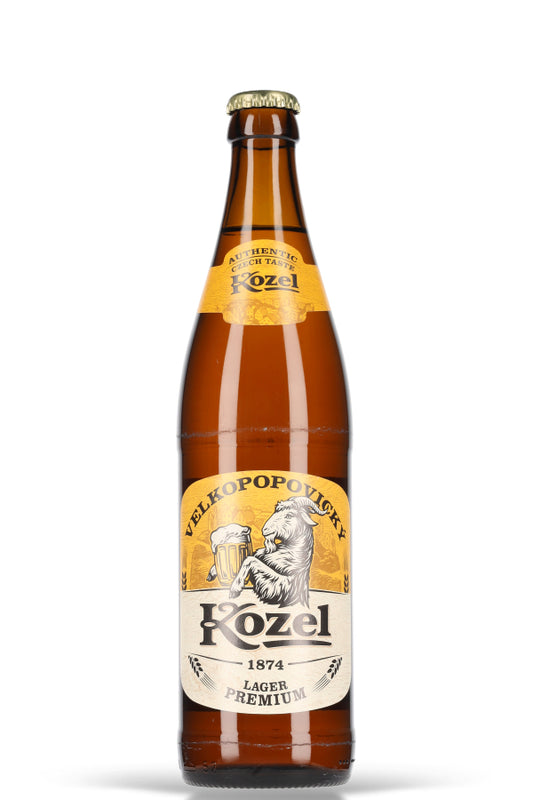 Kozel Premium Lager 4.6% vol. 0.5l