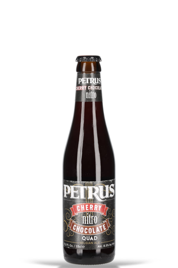 Petrus Cherry Chocolate Nitro Quad 8.5% vol. 0.33l - Beerlovers