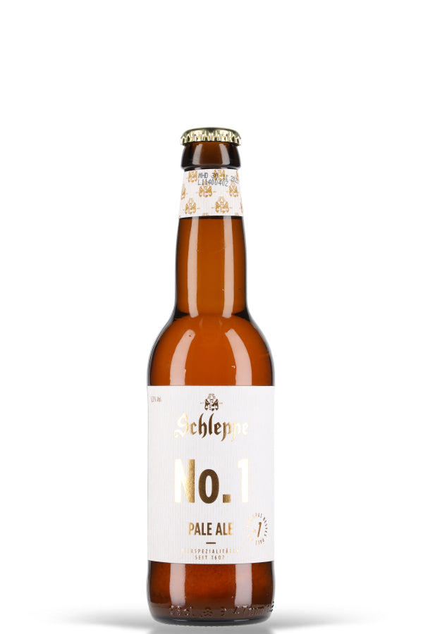 Schleppe No1 Pale Ale 5.3% vol. 0.33l - Beerlovers