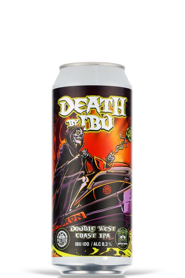 Pulfer Death By IBU 6th Edition 8.3% vol. 0.5l - Beerlovers