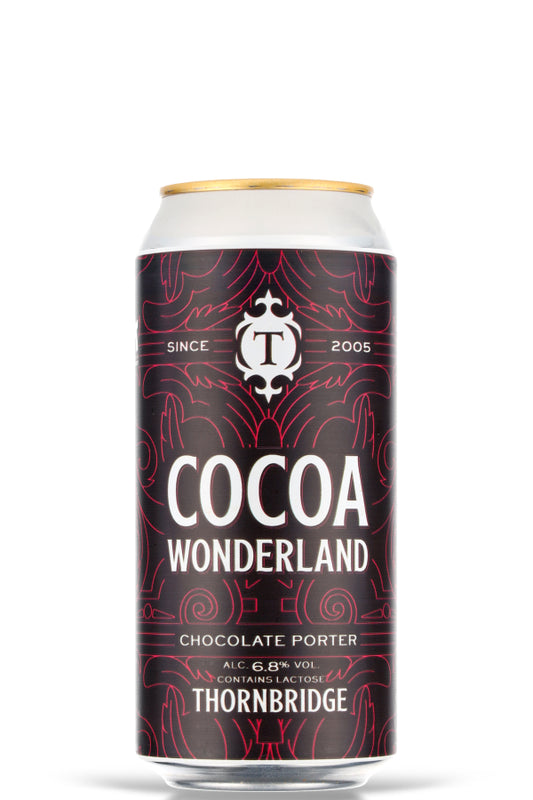 Thornbridge Cocoa Wonderland 6.8% vol. 0.44l