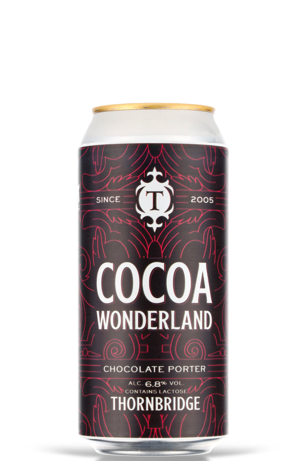 Thornbridge Cocoa Wonderland 6.8% vol. 0.44l - Beerlovers