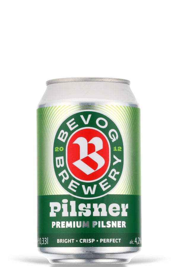 Bevog Pilsner 4.2% vol. 0.33l - Beerlovers