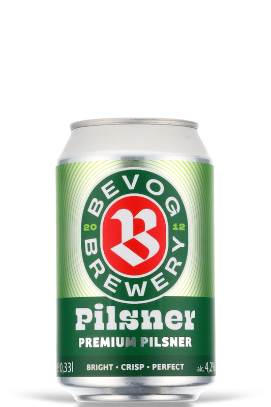 Bevog Pilsner 4.2% vol. 0.33l