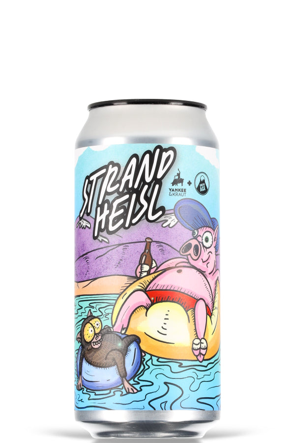 Brew Age Strand Heisl 4.5% vol. 0.44l - Beerlovers