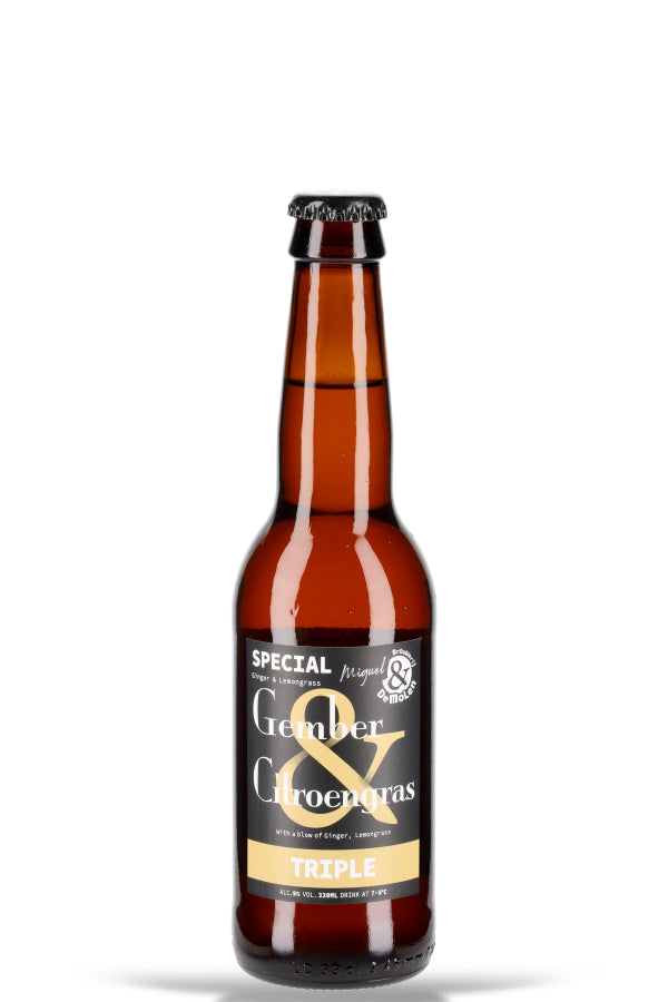 De Molen Gember & Citronengras 9% vol. 0.33l - Beerlovers