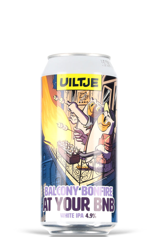 Uiltje Balcony Bonfire 4.9% vol. 0.44l