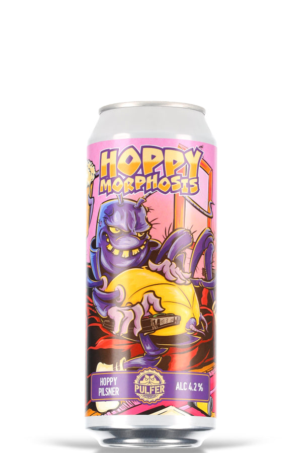 Pulfer Hoppymorphosis 4.2% vol. 0.5l - Beerlovers