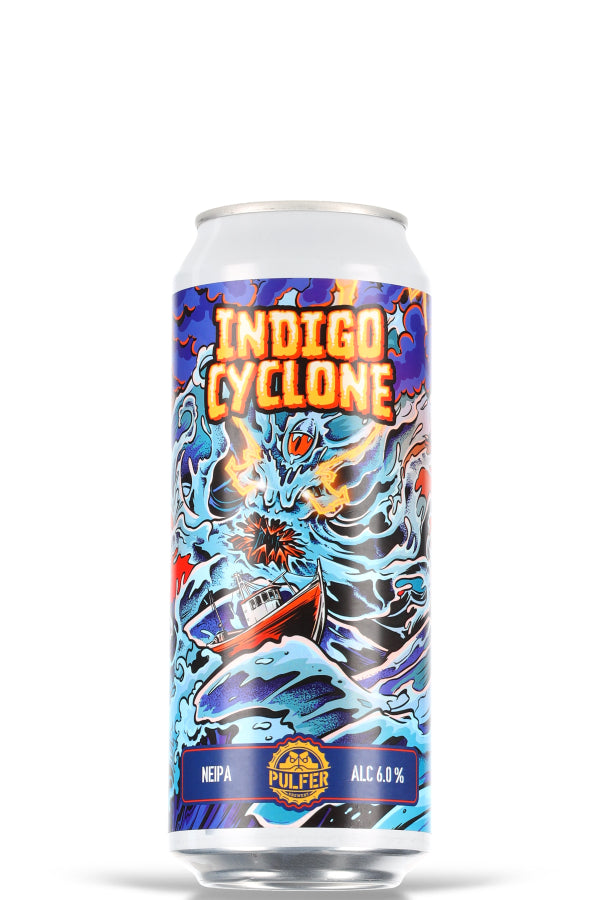 Pulfer Indigo Cyclone  6% vol. 0.5l - Beerlovers