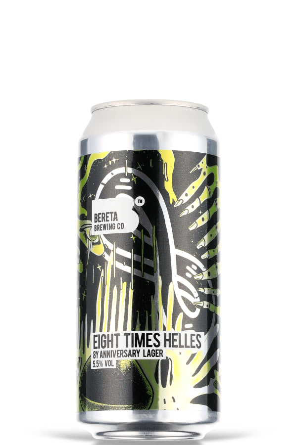 Bereta Eight Times Helles 5.5% vol. 0.44l - Beerlovers