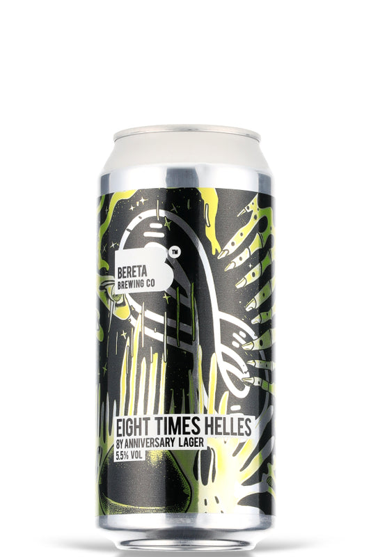 Bereta Eight Times Helles 5.5% vol. 0.44l