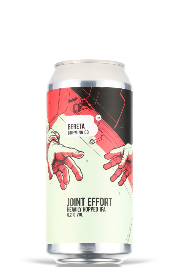 Bereta Joint Effort 6.2% vol. 0.44l - Beerlovers