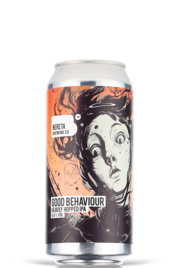 Bereta Good Behaviour 6.4% vol. 0.44l