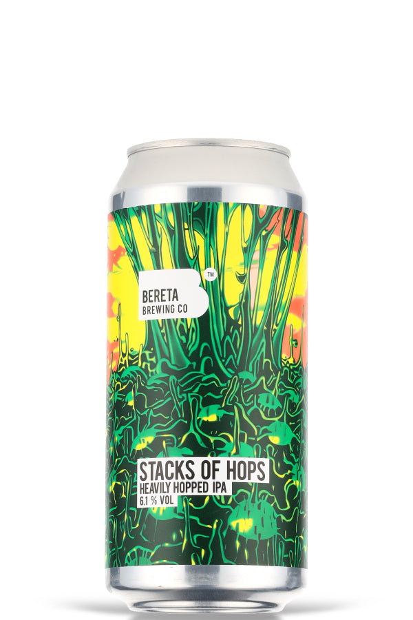 Bereta Stacks of Hops 6.1% vol. 0.44l - Beerlovers