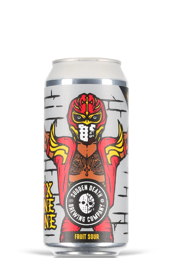 Sudden Death Six One Nine 5.1% vol. 0.44l - Beerlovers