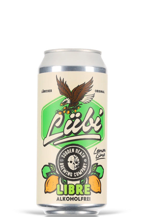 Sudden Death Lübi Libre  0.44l - Beerlovers