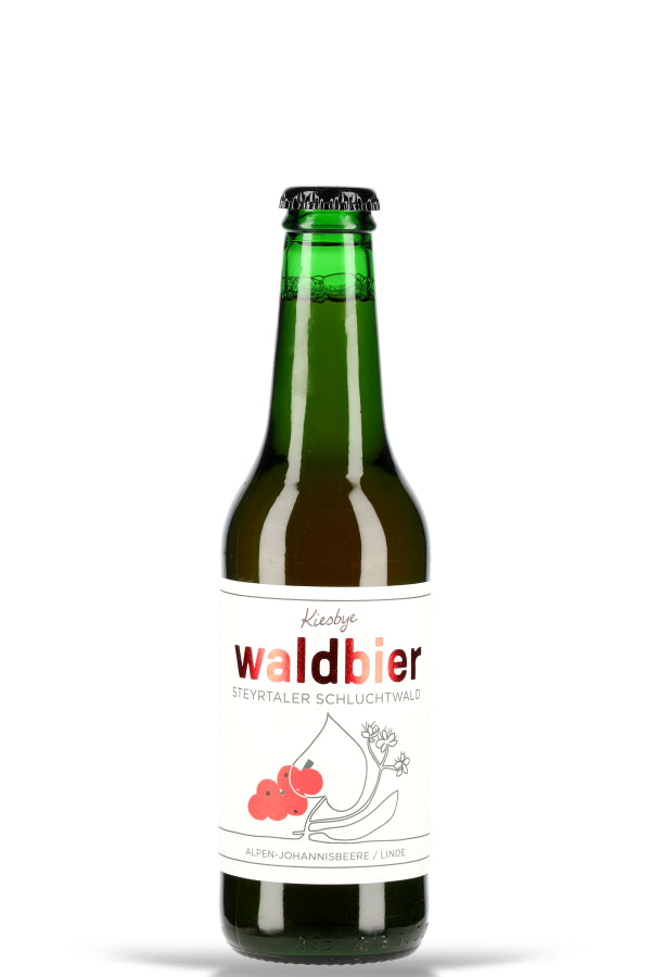 Kiesbye's Waldbier Steyrtaler Schluchtwald 6.6% vol. 0.33l