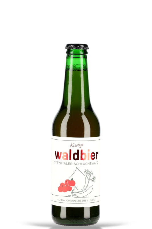 Kiesbye's Waldbier Steyrtaler Schluchtwald 6.6% vol. 0.33l