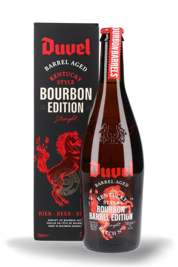 Duvel Barrel Aged Kentucky Bourbon Edition 11% vol. 0.75l - Beerlovers